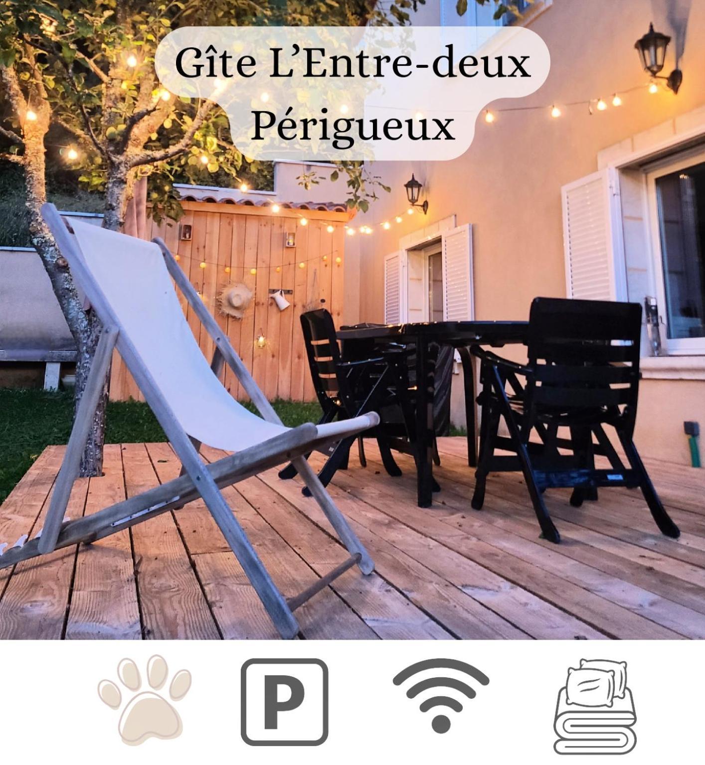佩里格L'Entre-Deux别墅 外观 照片